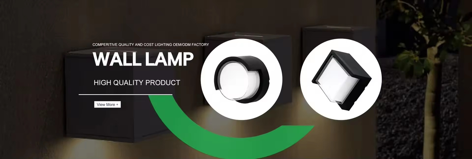 Lampes de plafond à LED