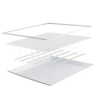 60*60cm Panneau LED recouvert de lumière avec 4000LM et 15000 heures de travail Coût compétitif