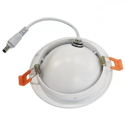 Home Office 5W 360D angle de faisceau en retrait LED Downlight avec 80 Ra CRI et un design LED élégant