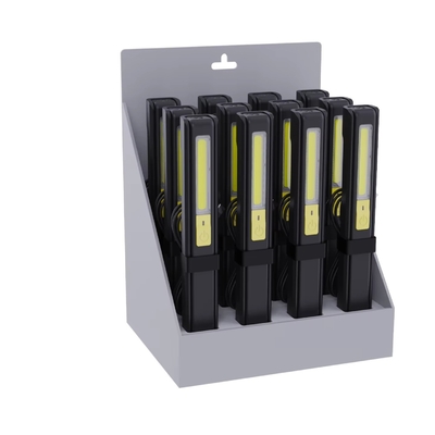 Lampe à plume à LED à batterie rechargeable ultra-mince pour les solutions d'éclairage