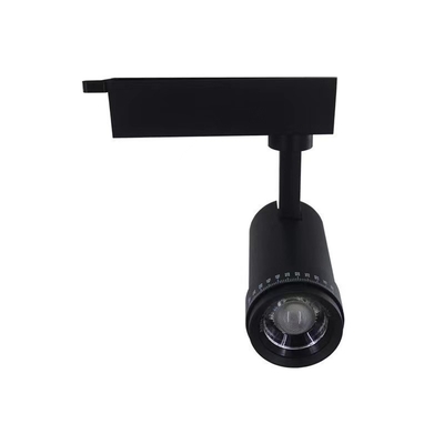 COB LED Focus Light Track Light avec boîtier en aluminium intégré et lentille anti-éblouissement