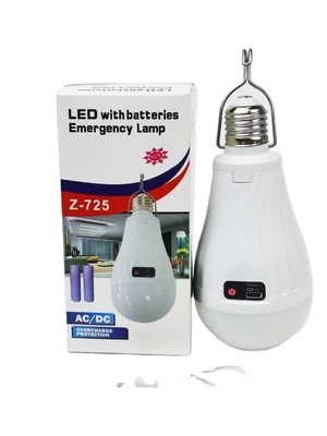 AC/DC 15W USB Intérieur E27/B22 ampoule LED rechargeable d'urgence Parfait pour l'intérieur