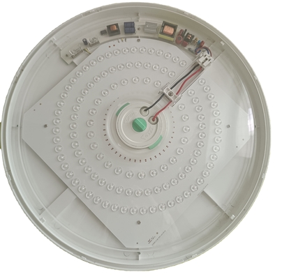 80lm/w Couleurs commutables Lampes de plafond LED avec batterie au lithium et capteur radar