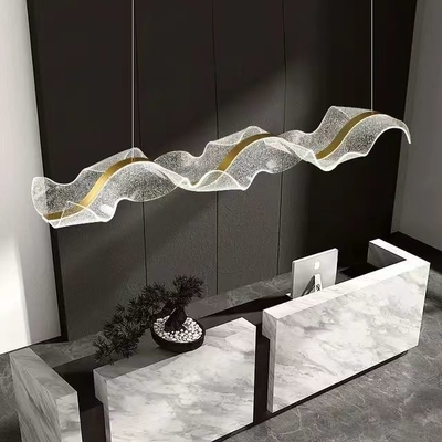 90 Ra indice de rendu des couleurs Commutateur de commande Lustre de cristal pour chambre créative rétro