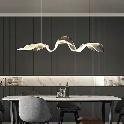 90 Ra indice de rendu des couleurs Commutateur de commande Lustre de cristal pour chambre créative rétro