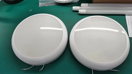 Capteur radar Lampes de plafond LED commutables avec 80 CRI et antipoussière anti-insectes