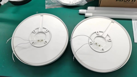 Capteur radar Lampes de plafond LED commutables avec 80 CRI et antipoussière anti-insectes