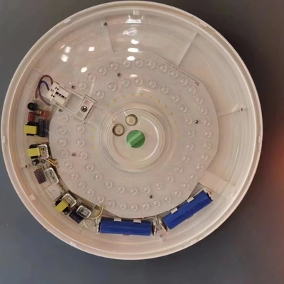Lampes de plafond IP20 avec capteur radar à batterie au lithium et flux lumineux de 1440lm