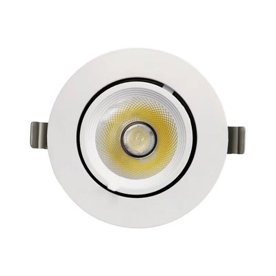 Design moderne 3W 7W 9W Mini Super Slim à LED avec pilote intégré et aucun atténuateur