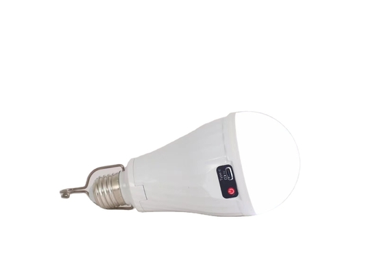 2 E27/B22 ampoule LED rechargeable d'urgence pour solutions d'éclairage à économie d'énergie