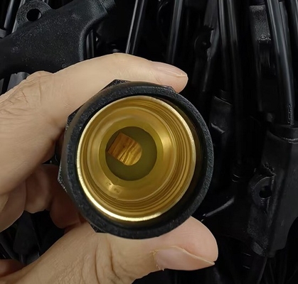 100M étanche à l'eau à l'extérieur pendante lampe à cordes avec 200pcs détenteurs pas d'ampoule CCT 2700K