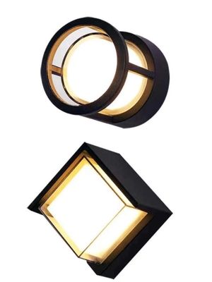 15W Modern LED Wall Light pour l'éclairage et la conception des circuits 15000 heures de durée de vie