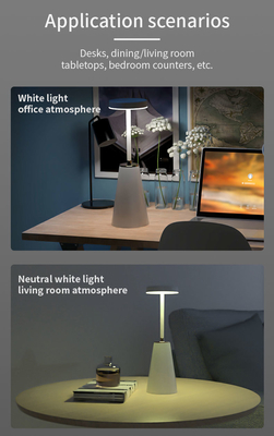 Lumière de table décorative à LED sans pas CCT pour la conception de bricolage de chambre