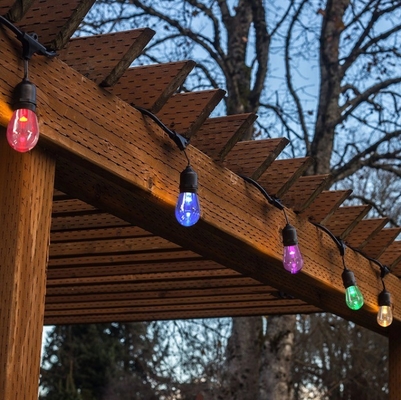 Décoration Rgb S14 Led Holiday String Light Pour une LED multicolore Fréquence 50Hz/60Hz