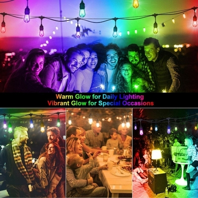 Décoration Rgb S14 Led Holiday String Light Pour une LED multicolore Fréquence 50Hz/60Hz