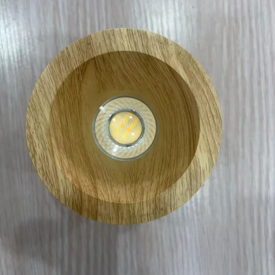 Solutions d'éclairage Service Ronde LED Down Lamp pour le salon Lumière murale de fond