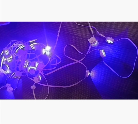 Décoration intérieure et extérieure à LED Lumière suspendue à chaîne avec changement de couleur Longueur 100M