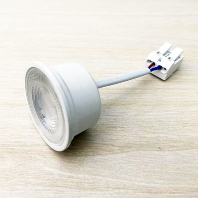 0.032kg Poids du produit Dimmable 5w 7w Mini Spot Downlight à LED pour Gu10 Mr16 Spotlight