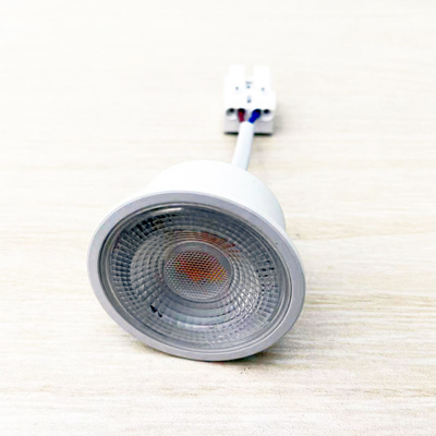 0.032kg Poids du produit Dimmable 5w 7w Mini Spot Downlight à LED pour Gu10 Mr16 Spotlight
