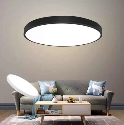 Lumière intelligente LED alliage d'aluminium 30w Slim Tuya Wifi Smart LED Plafond lumineux pour le bureau à domicile