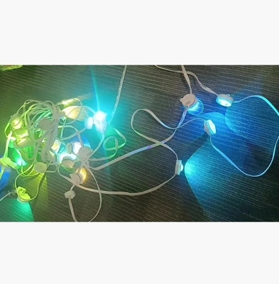Lumières clignotantes LED Lumière suspendue à cordes Température de travail -30-50C Longueur 100M IP 65