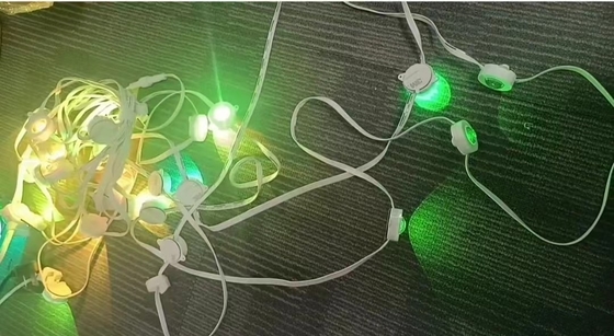 Lumières clignotantes LED Lumière suspendue à cordes Température de travail -30-50C Longueur 100M IP 65