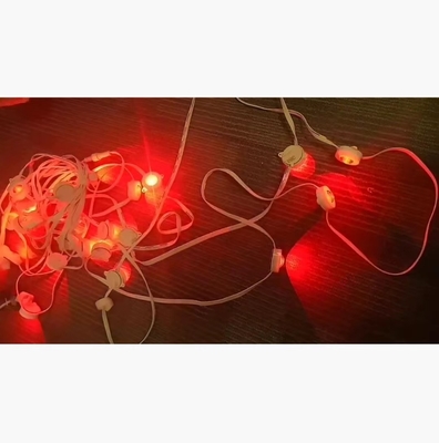 Lumières clignotantes LED Lumière suspendue à cordes Température de travail -30-50C Longueur 100M IP 65