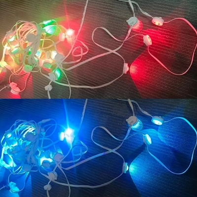 Lumières clignotantes LED Lumière suspendue à cordes Température de travail -30-50C Longueur 100M IP 65