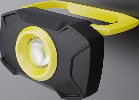 4500mAh lampe de travail rechargeable avec 15000 heures de vie et 1500lm de luminosité