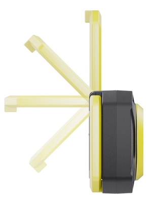 4500mAh lampe de travail rechargeable avec 15000 heures de vie et 1500lm de luminosité