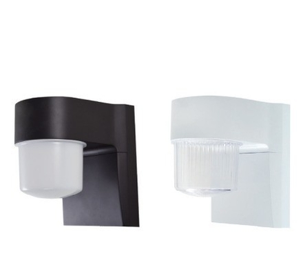 Lumière de sécurité de mur de style moderne 9W LED Wall Sconce avec flux lumineux de 800lm