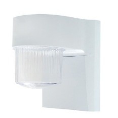 Lumière de sécurité de mur de style moderne 9W LED Wall Sconce avec flux lumineux de 800lm