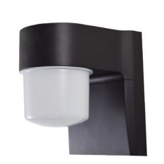 Lumière de sécurité de mur de style moderne 9W LED Wall Sconce avec flux lumineux de 800lm