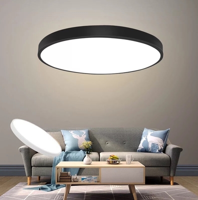 Service de solutions d'éclairage 30w Slim Tuya WiFi Smart LED Ceiling Light Pas besoin de bricolage