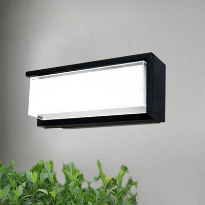 Lampe Efficacité lumineuse 80lm/w Hôtel Éclairage de la maison Corridor intérieure imperméable à l'eau IP65 extérieur LED Lampe murale