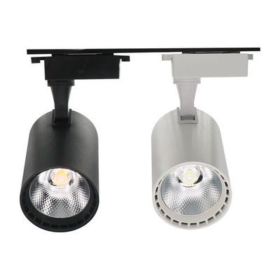 Design moderne 10w 48v L'éclairage de piste à LED linéaire pour l'installation de suspension