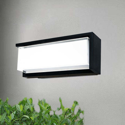 Lampe Efficacité lumineuse 80lm/w Hôtel Éclairage de la maison Corridor intérieure imperméable à l'eau IP65 extérieur LED Lampe murale