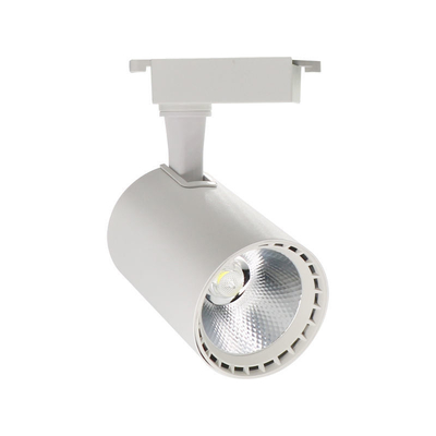 Design moderne 10w 48v L'éclairage de piste à LED linéaire pour l'installation de suspension
