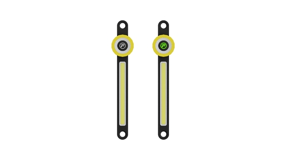 OEM/ODM Full View Green COB phares avec une efficacité lumineuse de 100lm/w