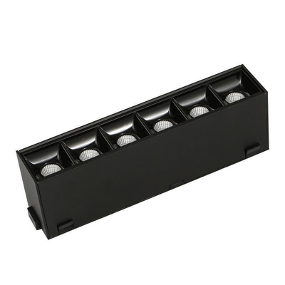 Modern réglable 20W Dimmable rétractable magnétique LED Track Light avec corps en aluminium