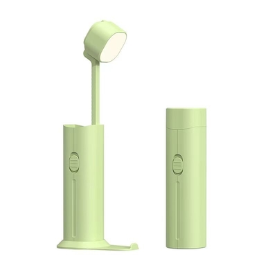 Lampe de table rechargeable à lumière LED confortable avec indice de rendu des couleurs de 90 Ra