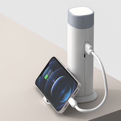 Lampe de table rechargeable à lumière LED confortable avec indice de rendu des couleurs de 90 Ra