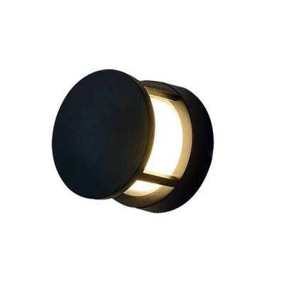 Lampe de jardin LED à paroi ronde et carrée extérieure IP65 10W 15W pour éclairage économe en énergie