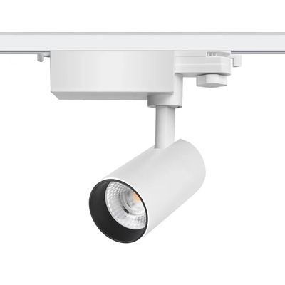10W 4 phase fil réglable COB Spot Mini Rail LED Track Light avec un design moderne
