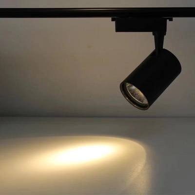 10W 4 phase fil réglable COB Spot Mini Rail LED Track Light avec un design moderne
