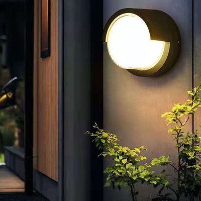 Lumières murales décoratives de chambre à coucher branchées à commande IC avec 25000 heures de fonctionnement