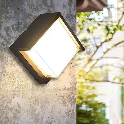 Lumières murales décoratives de chambre à coucher branchées à commande IC avec 25000 heures de fonctionnement