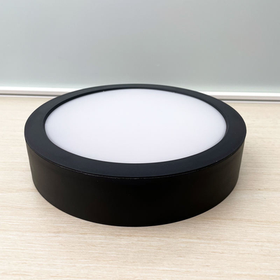 Panneau rond à LED de 60w 400 mm, lampe de plafond blanche moderne avec puce LED SMD2835 de Hongli/SanAn