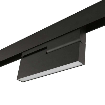 110° Angle du faisceau 10w Cob Dimmable Recessed Magnétique Led Track Light pour les espaces lumineux