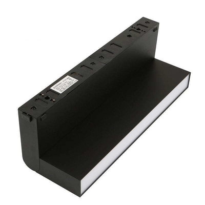 110° Angle du faisceau 10w Cob Dimmable Recessed Magnétique Led Track Light pour les espaces lumineux
